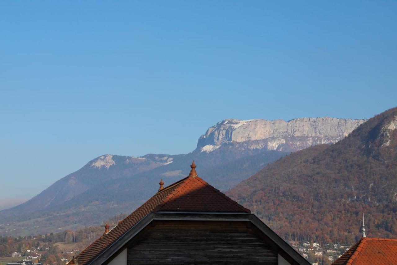 Le Lac Au Bout De La Rue - Garage Et Balcon A Deux Pas Du Centre Annecy Luaran gambar
